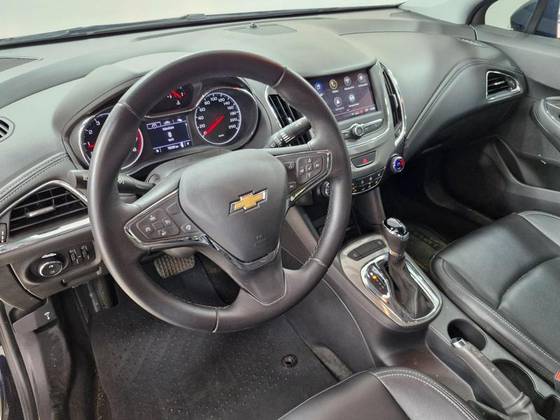 CHEVROLET CRUZE 1.4 TURBO LT 16V FLEX 4P AUTOMÁTICO